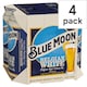 image 1 of Blue Moon Belgian Style Wheat Beer Can 4 x 330ml