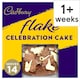 image 1 of Cadbury Flake Chocolate Celebration Cake