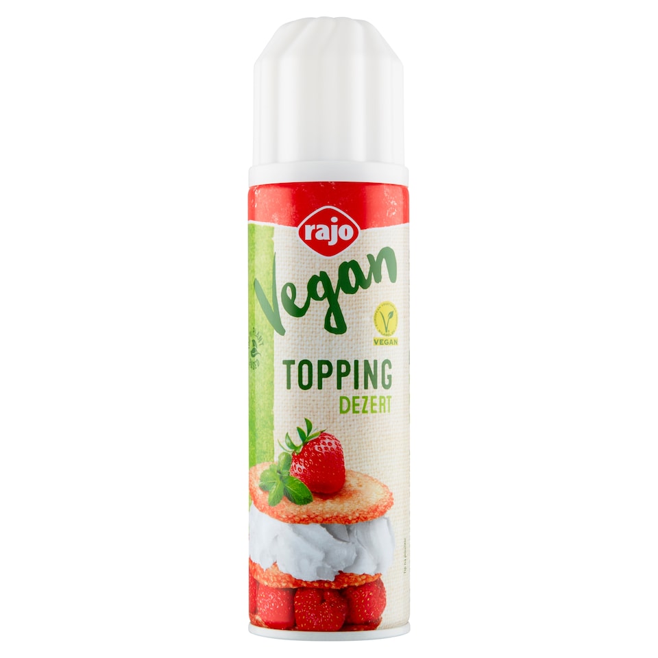 obrázok 1 z Rajo Vegan Topping dezert 200 ml