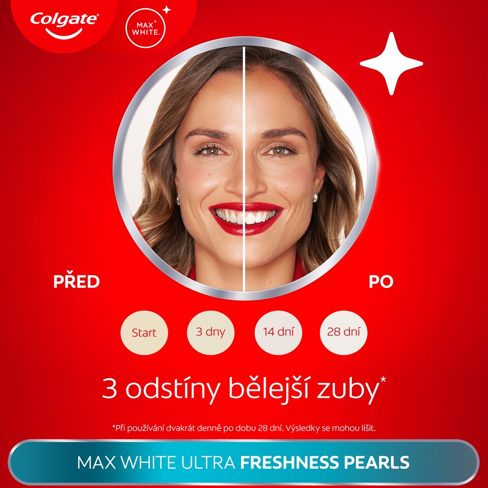 image 1 of Colgate Max White Ultra Freshness Pearls Toothpaste {size}
