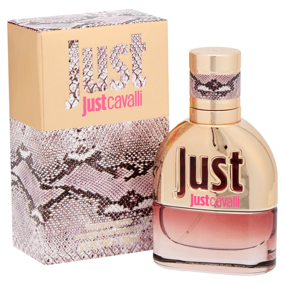 JUST CAVALLI WOMEN EDT SPRAY 30ML