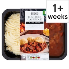 Tesco Irish Classics Beef Stew Dinner500g