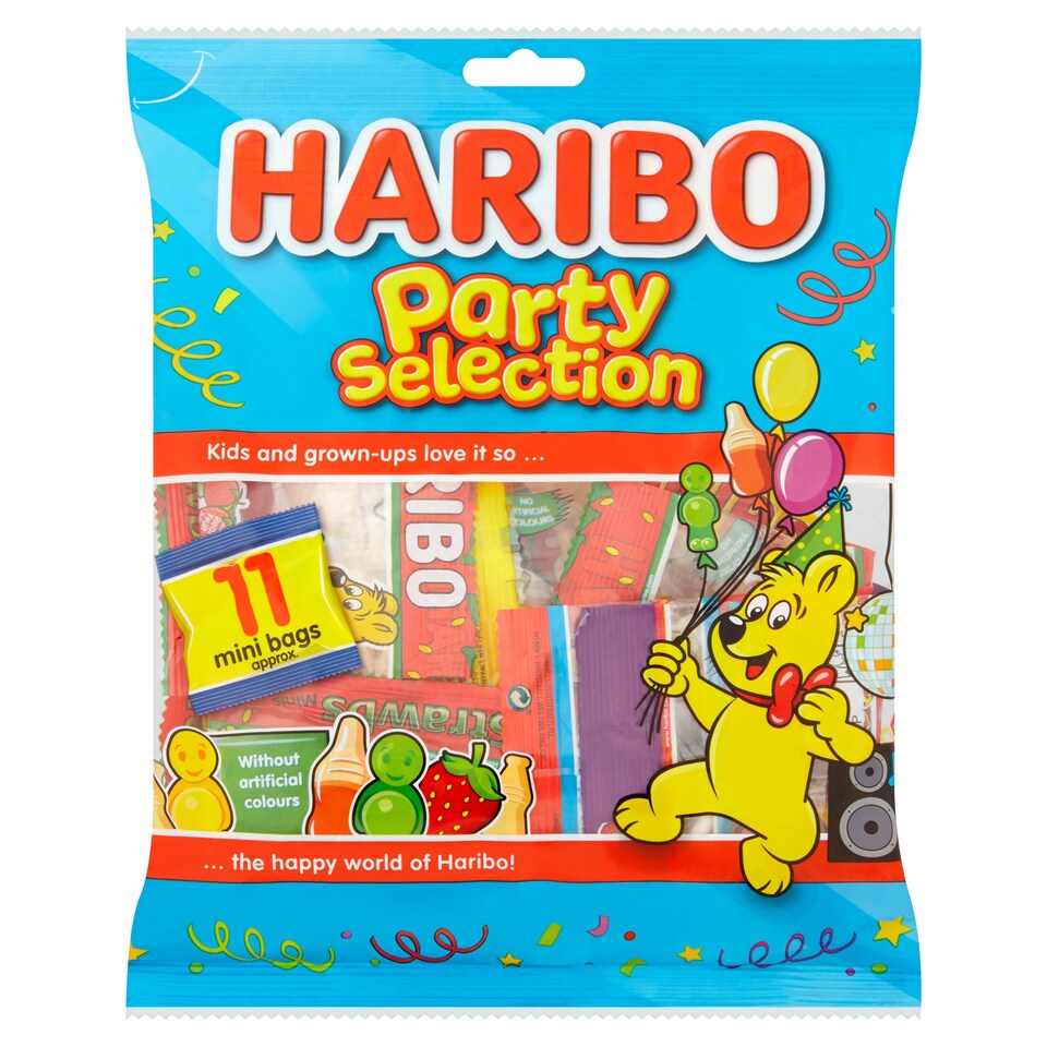image 1 of Haribo Party Selection 176G