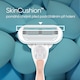 Obrázek 3 pro produkt Venus Deluxe Smooth Sensitive Hlavice Holicího Strojku x4