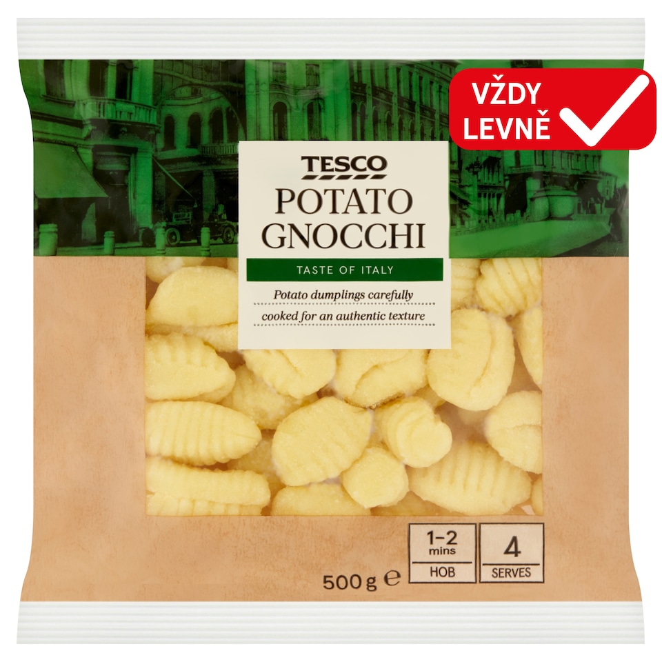 Tesco Potato Gnocchi 500g