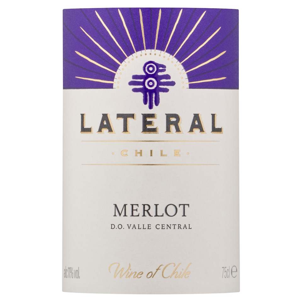 image 1 of Lateral Chilean Merlot 75Cl