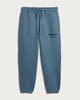 image 4 of F&F Active Boys Cotton Rich Slogan Cuffed Joggers in Blue
