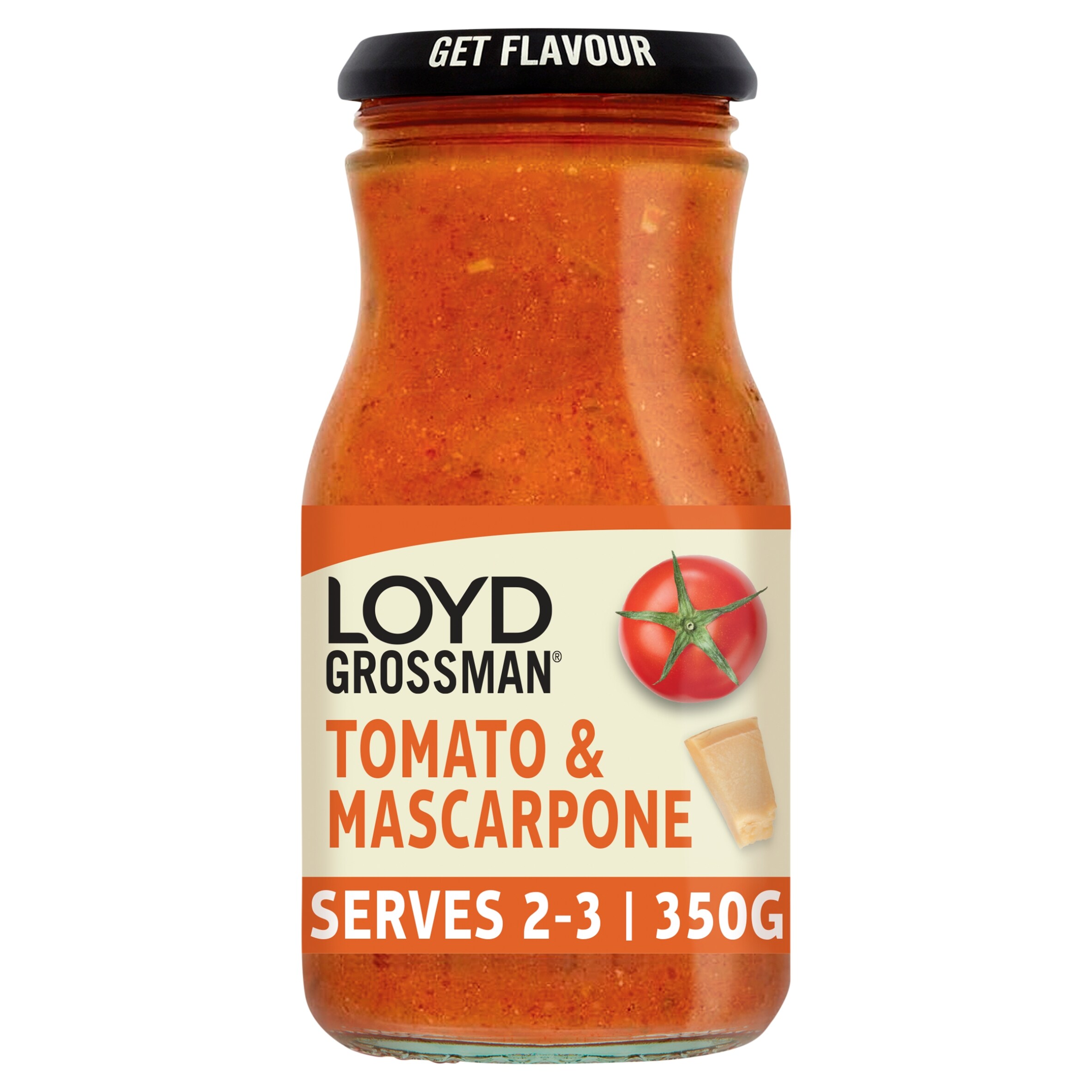 Loyd Grossman Tomato & Mascarpone Pasta Sauce 350g