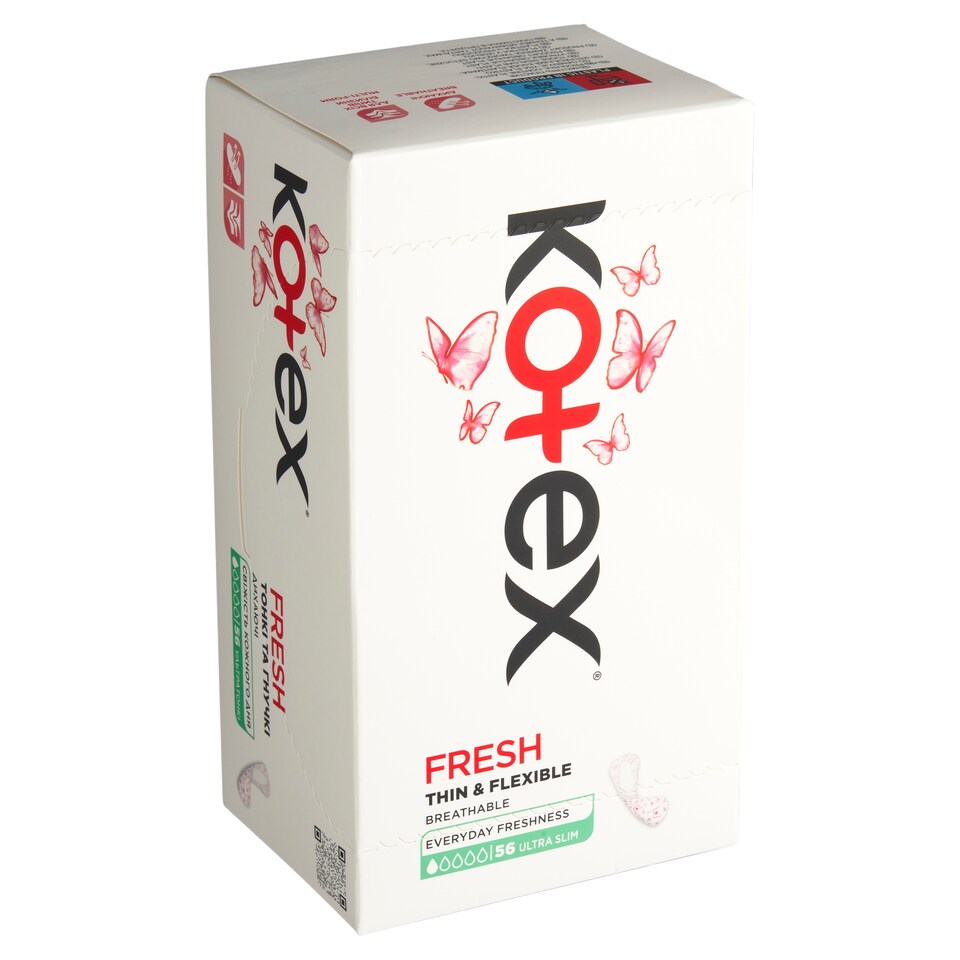 image 1 of Kotex Fresh Ultraslim slipové vložky 56 ks