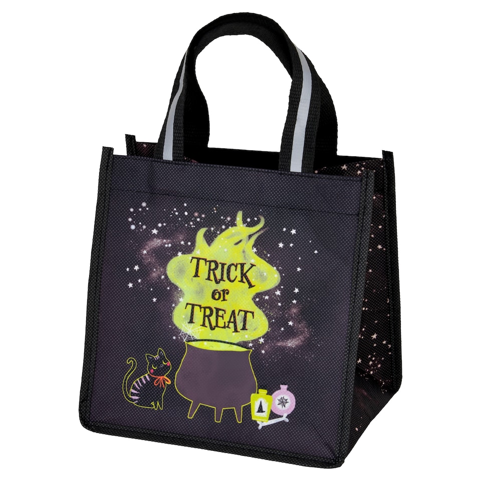 Tesco Halloween Recycled Cauldron Bag
