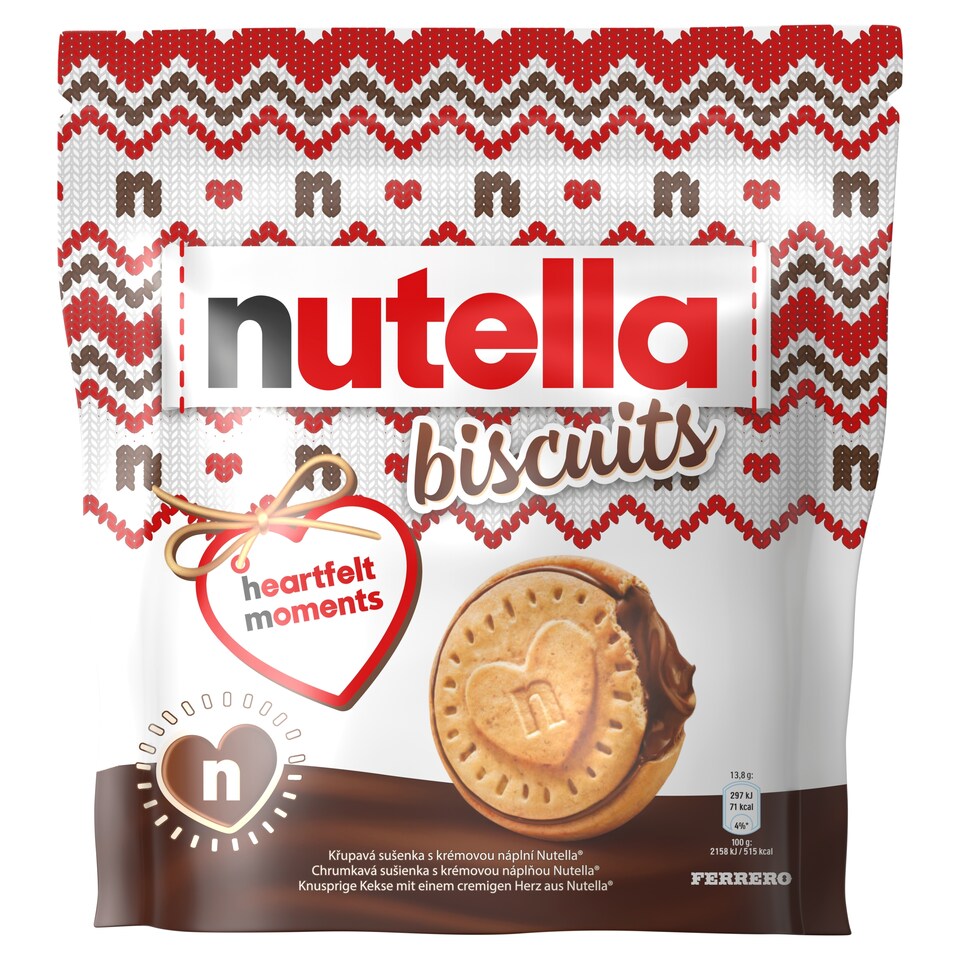 obrázok 1 z Nutella Biscuits 193 g