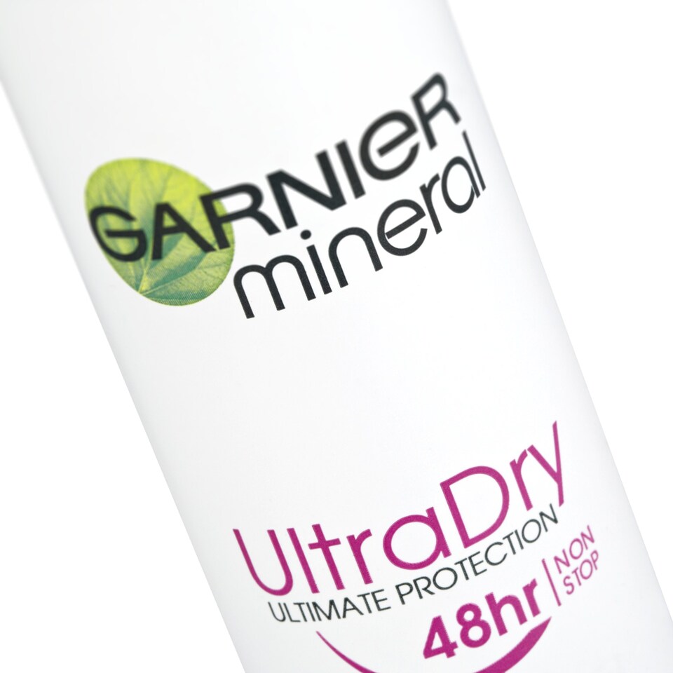 image 1 of Garnier Mineral Ultra Dry Deodorant Spray 250Ml