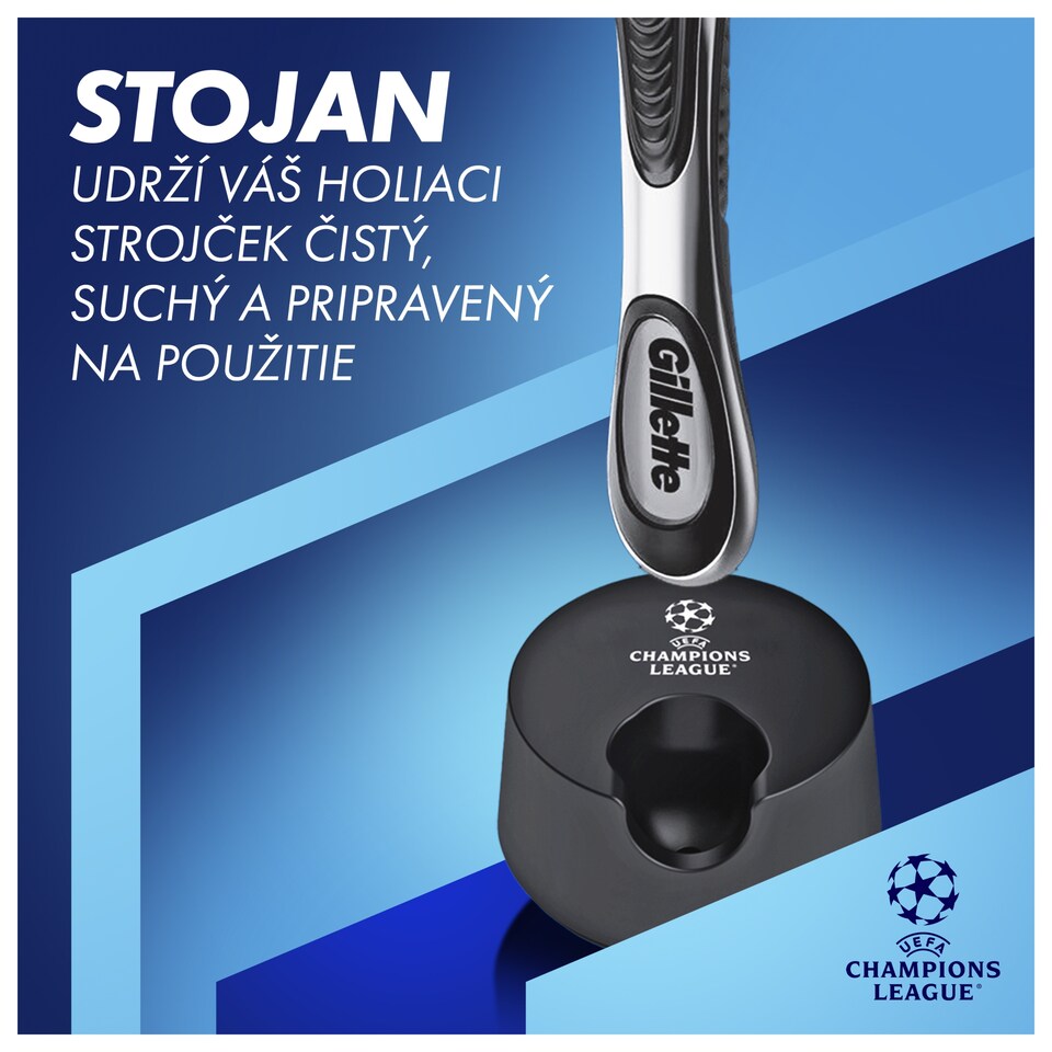 obrázok 1 z UEFA Champions League Special Edition Gillette ProGlide Holiaci Strojček pre Mužov