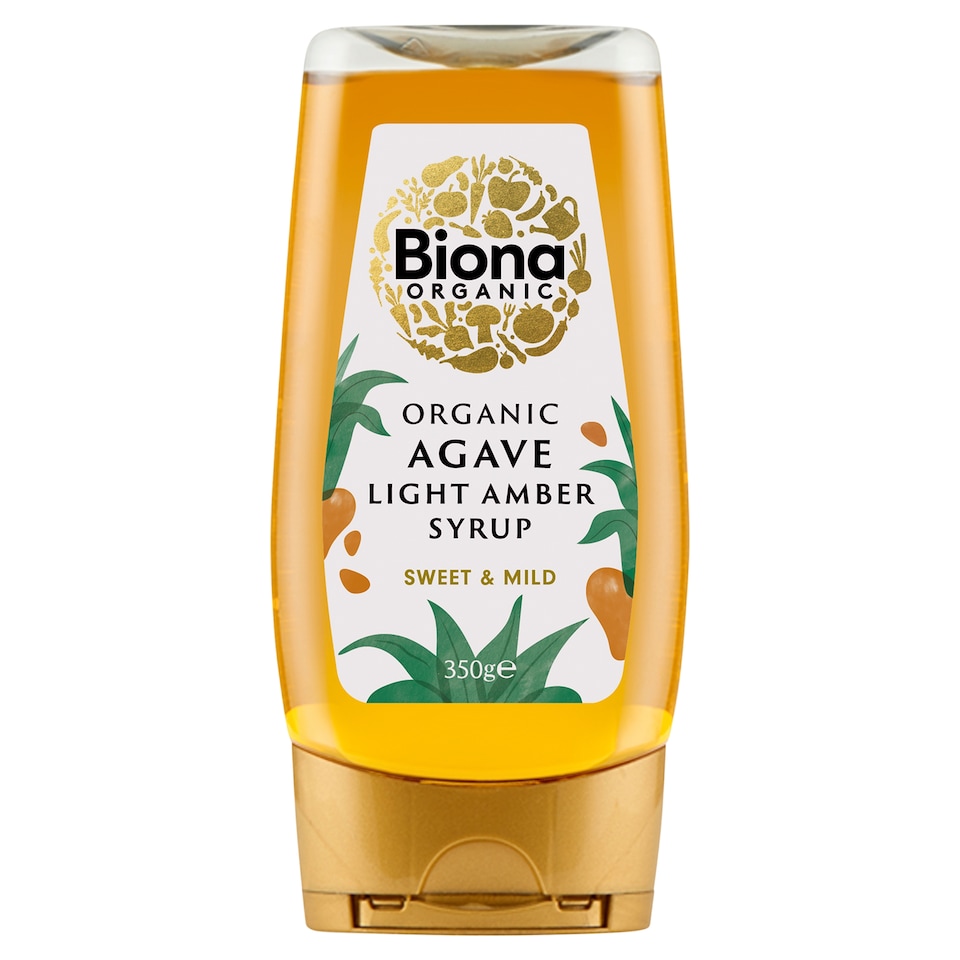 Biona Organic Agave Light  Amber Syrup 350g