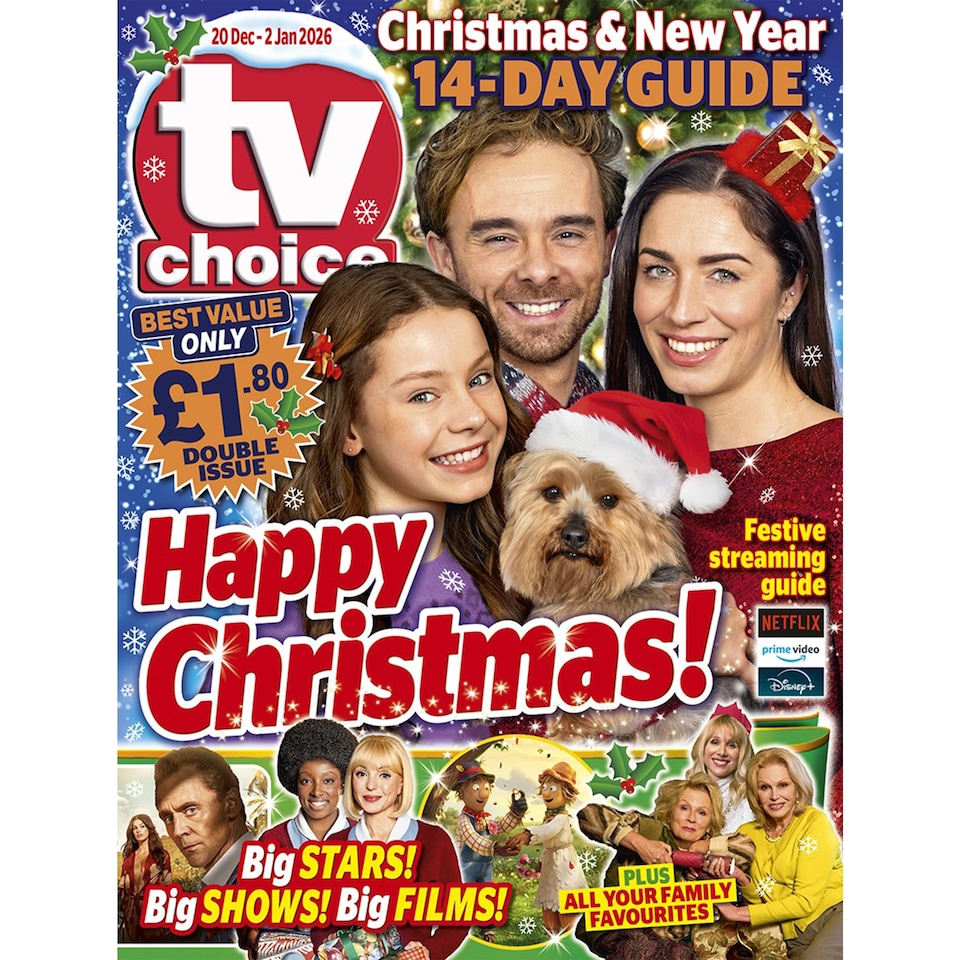 TV Choice Christmas 2025