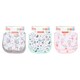 image 2 of Nuby Snug & Dry Organic Cotton Bib 2 Pack