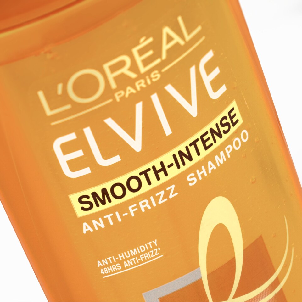image 1 of L'oreal Paris Elvive Smooth Anti-Frizz Shampoo 400Ml