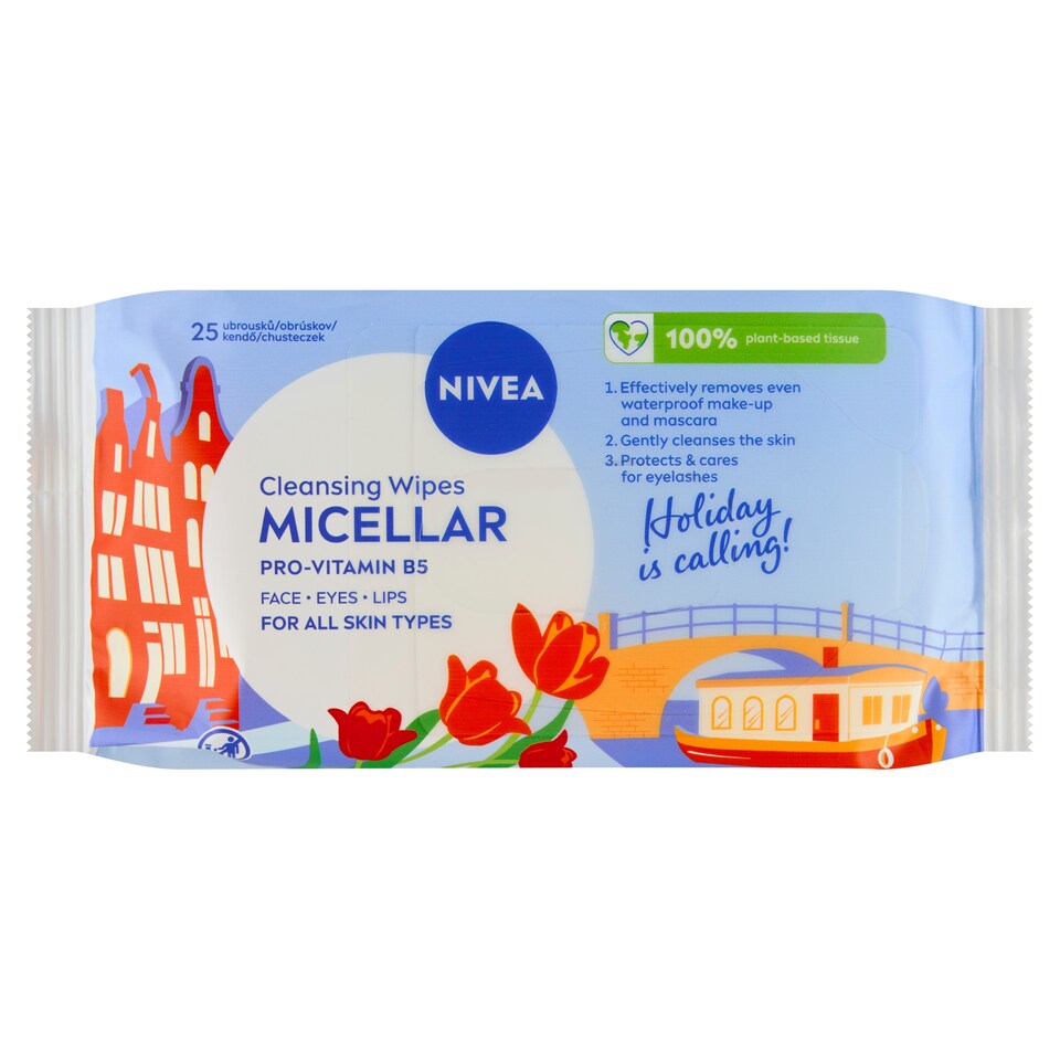 obrázok 1 z Nivea Micelárne čistiace pleťové obrúsky 25 ks