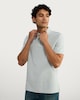 image 3 of F&F Cotton Rich Short Sleeved Polo Shirt in Blue
