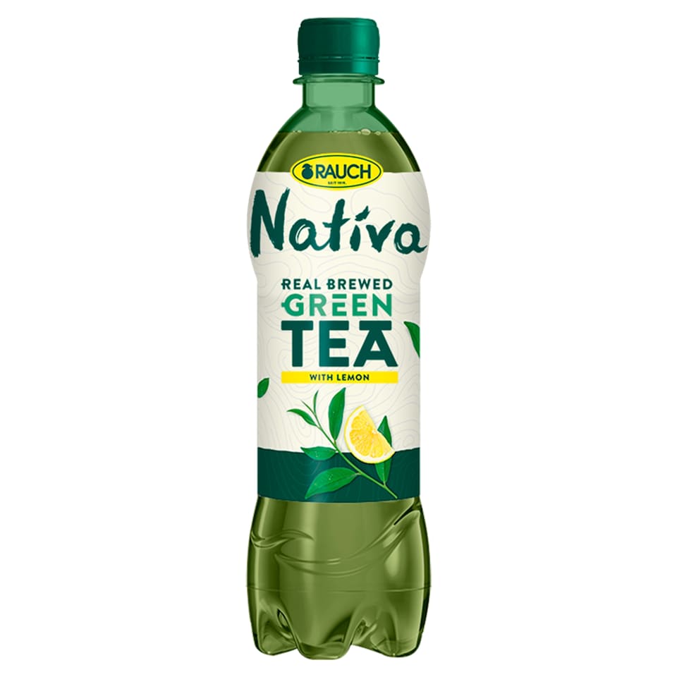Rauch Nativa Green Tea with Lemon 0.5 L