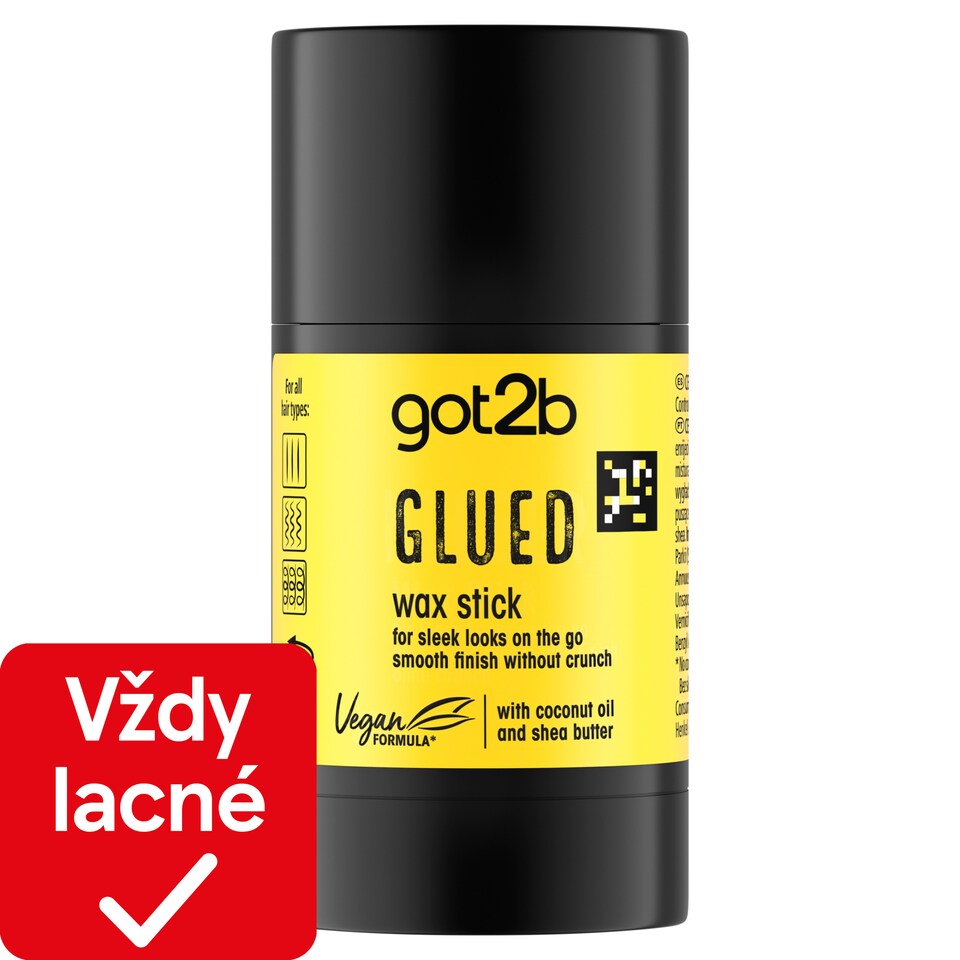 got2b Glued vosková tyčinka pre hladké účesy 50 g