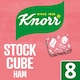 image 1 of Knorr Ham Stock Cubes 8 x 10g