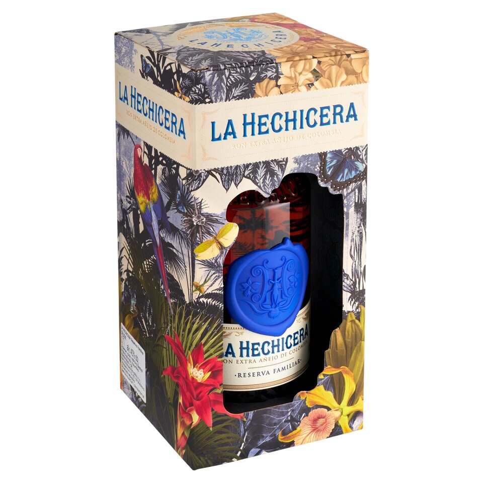 obrázok 1 z La Hechicera Reserva Familiar rum 40% 0,7 l