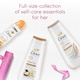 image 3 of Dove with Love Pampering Beauty Bag Gift set