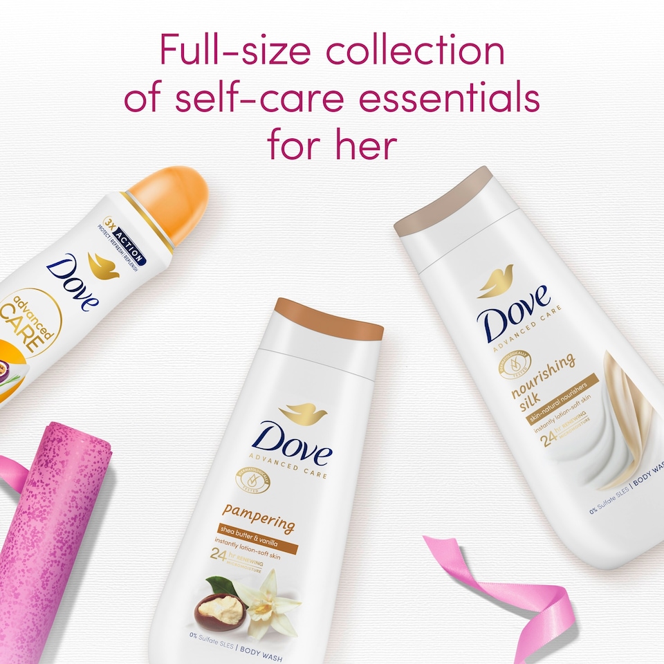 image 1 of Dove with Love Pampering Beauty Bag Gift set