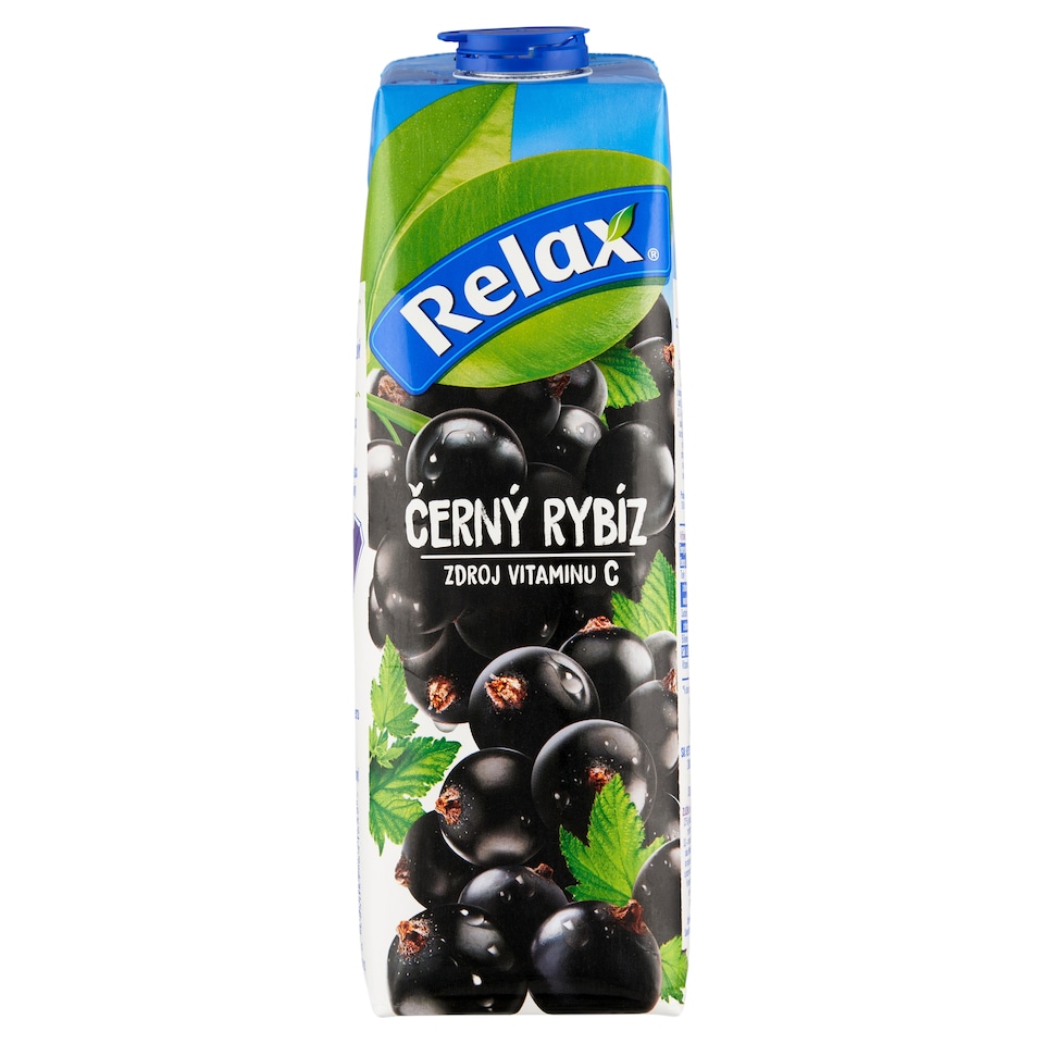 Obrázek 1 pro produkt Relax Černý rybíz 1l