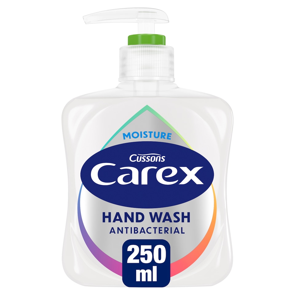 Carex Handwash Moisture Plus 250Ml