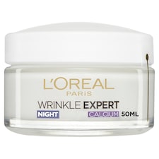 L'Oreal Paris Wrinkle Expert Night Cream 55+ 50 Ml