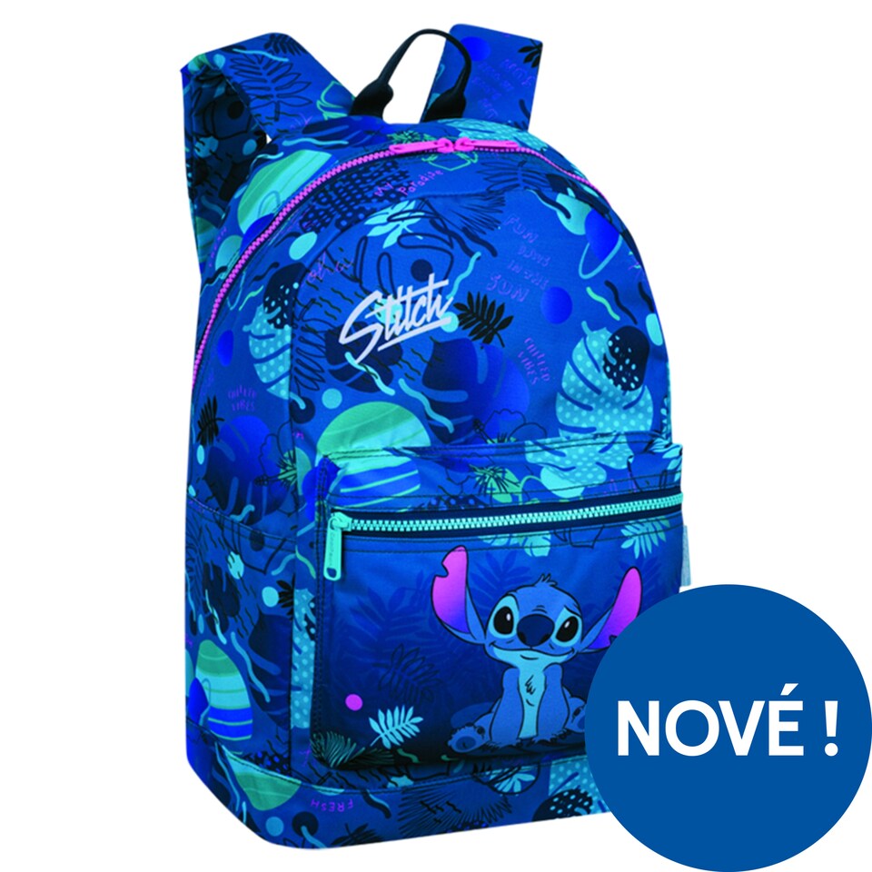 Stitch Cross školní batoh