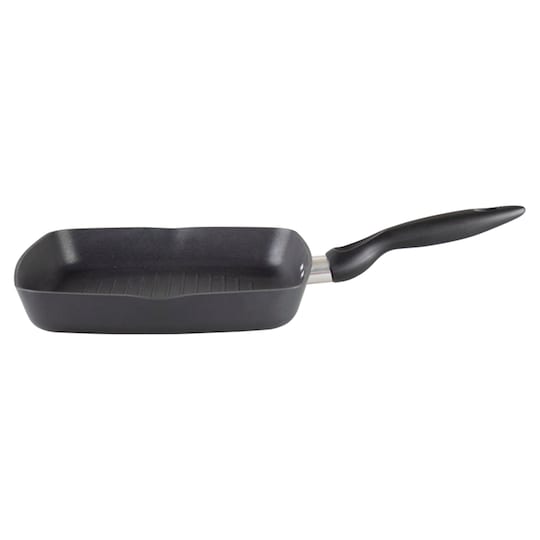 Tesco Aluminium Induction Grill Pan 24Cm Tesco Groceries