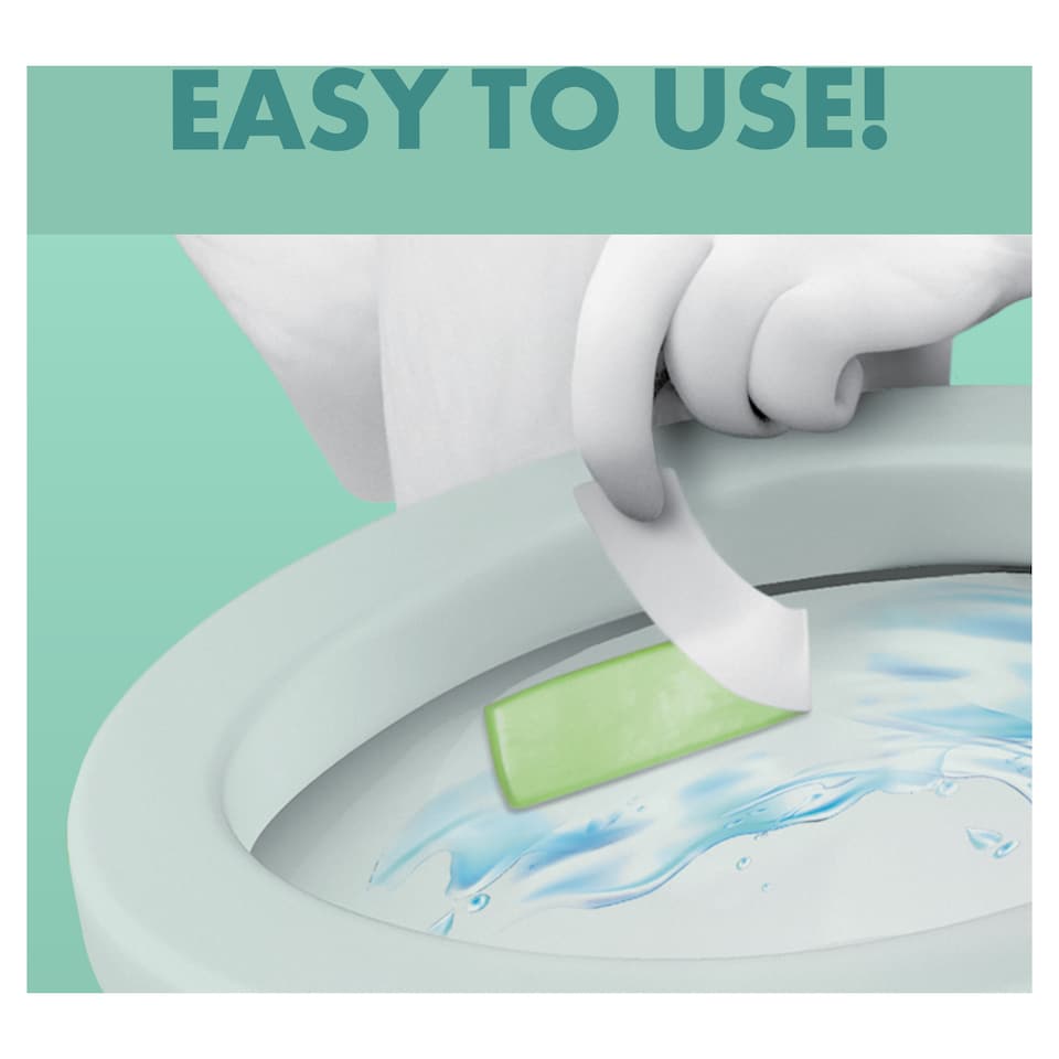 image 1 of Duck Fresh Toilet Strips Lime 3 x 9g