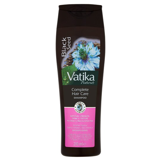 Vatika Black Seed Complete Care Shampoo 200ml Tesco Groceries