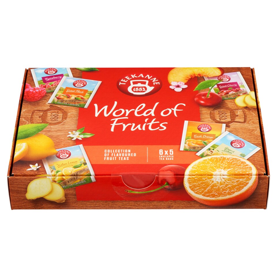 image 1 of Teekanne World of Fruits 6 x 5 Tea Bags 66.25 g