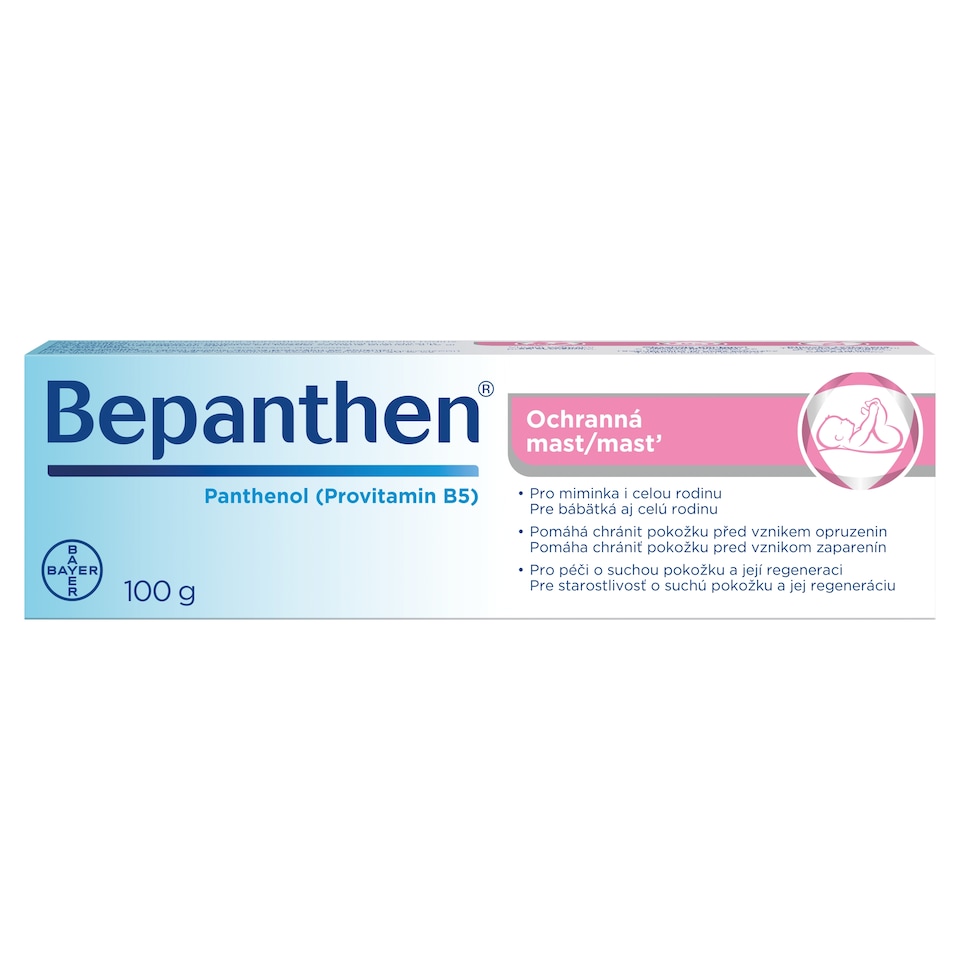 Bepanthen Ochranná masť 100 g