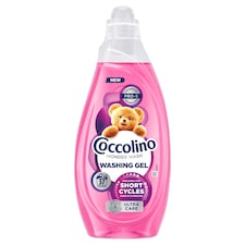 Coccolino Wonder Wash Ultra Care folyékony mosószer 37 mosás 1480 ml
