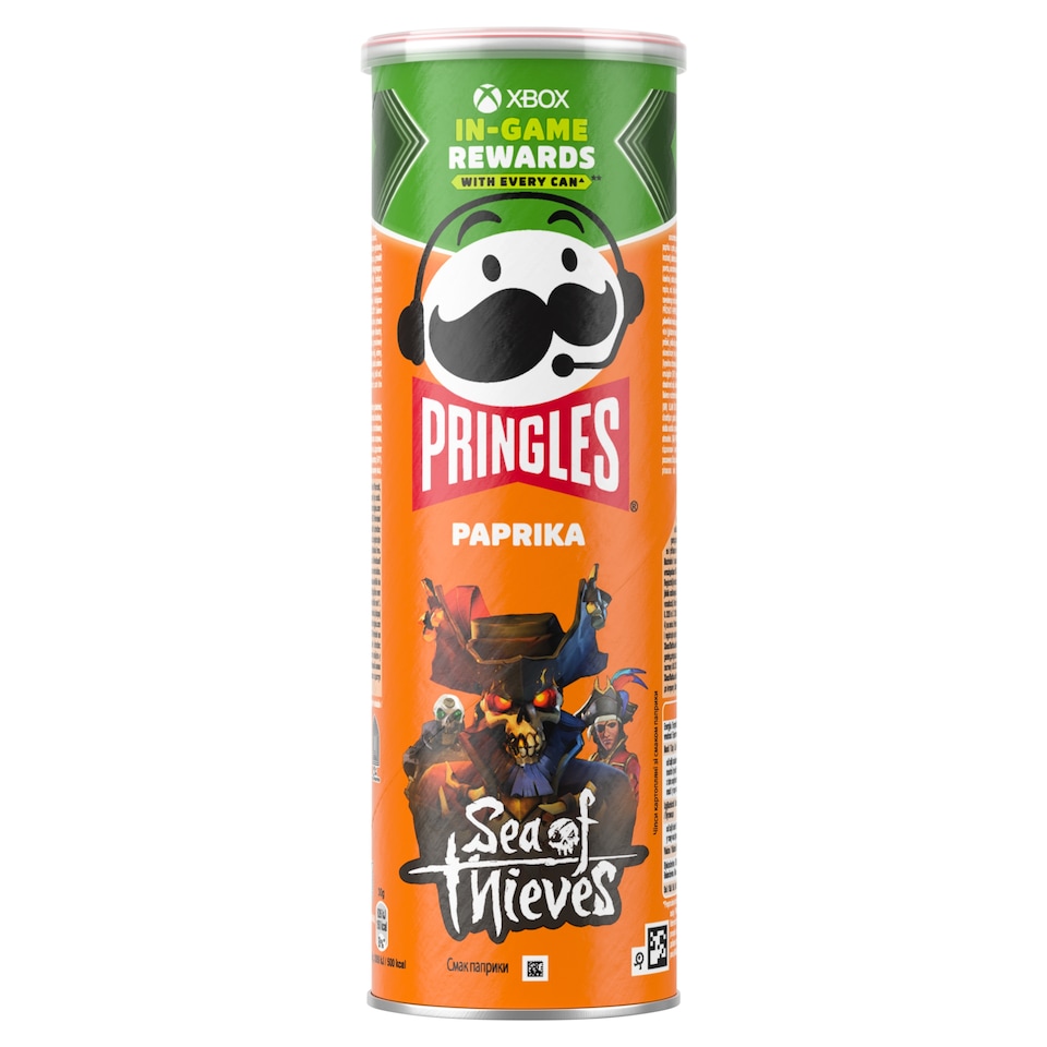 Pringles Paprika 165g