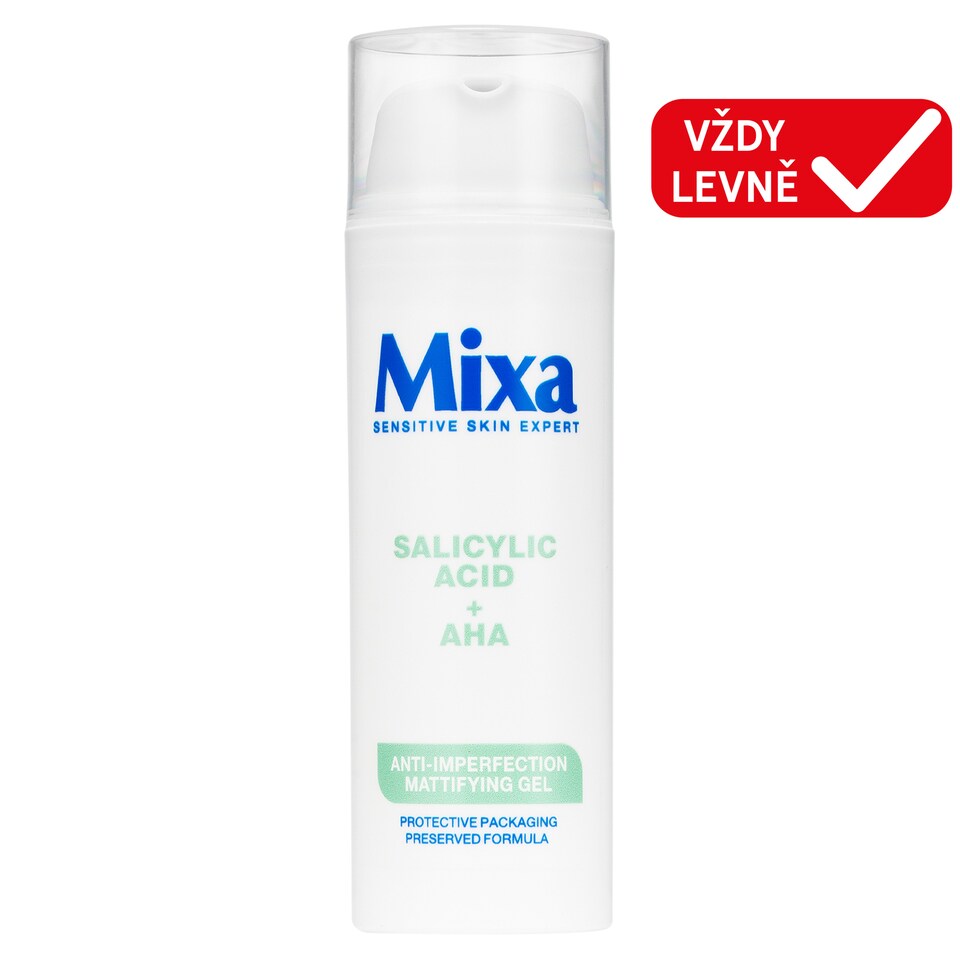 Mixa Anti-Imperfection Mattifying Gel 50ml