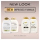 image 4 of OGX Coconut Milk Shampoo for Dry and Damaged Hair 385ml