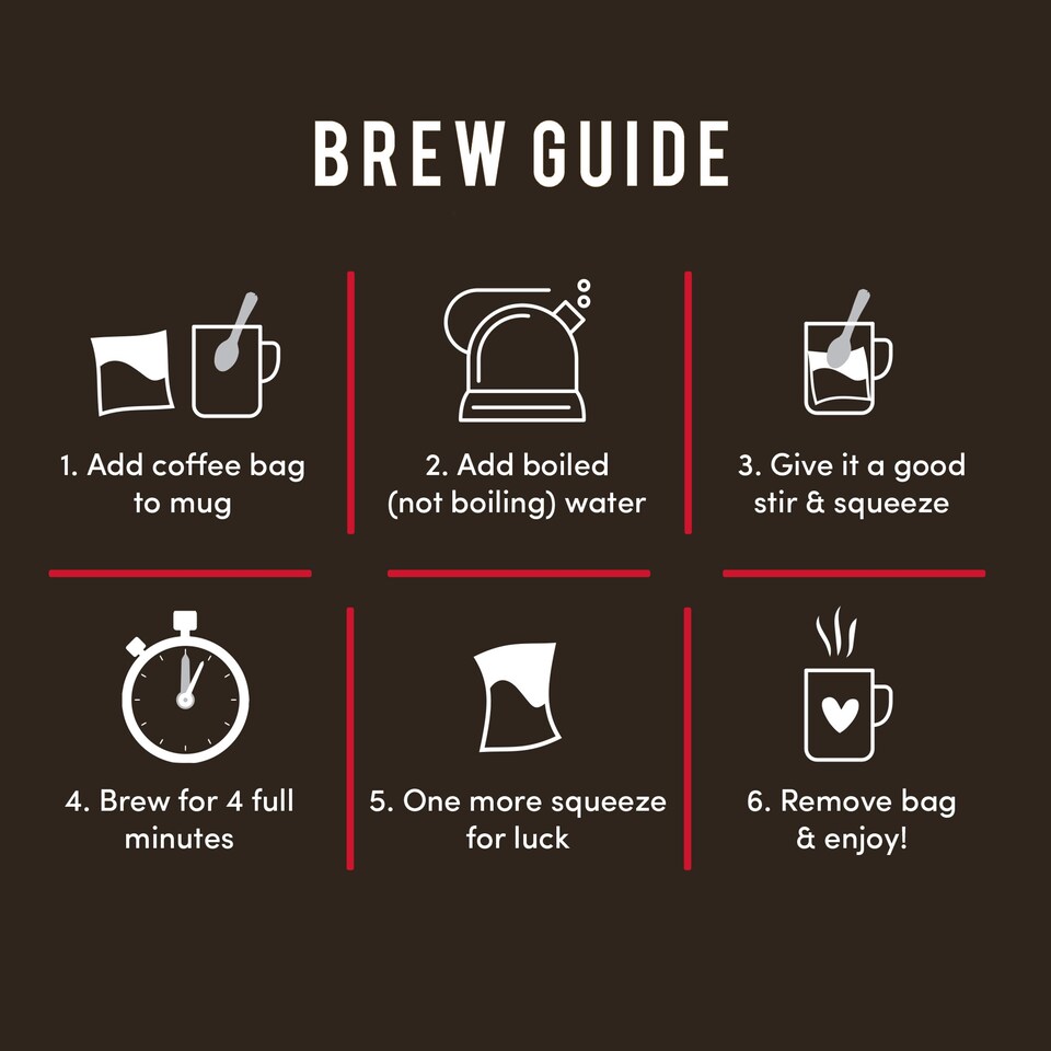 image 1 of Taylors 10 Hot Lava Java Coffee Bags 75G