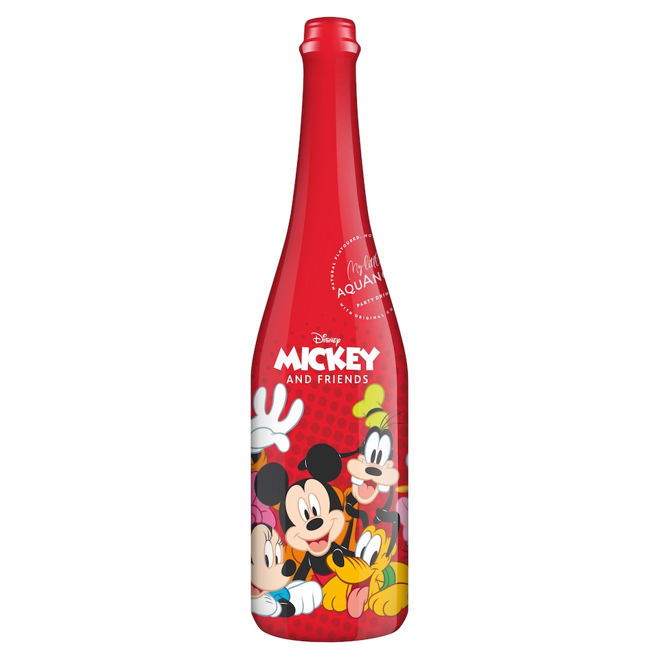 Disney Mickey and Friends Non-Alcoholic Sparkling Drink with Grape Flavor 0.75L