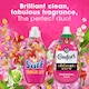 image 4 of Surf Tropical Lily Liquid Laundry Detergent 24 Washes 648ml