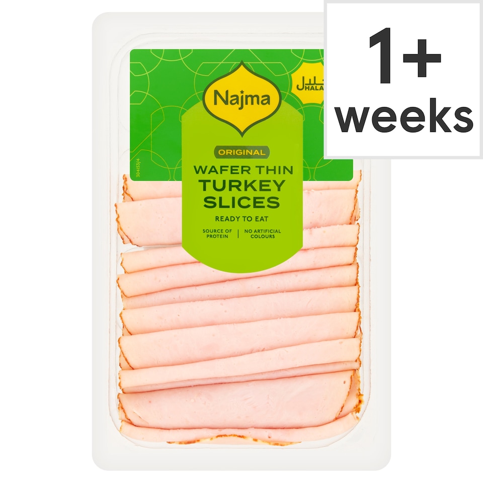 Najma Halal Wafer Thin Turkey 125G