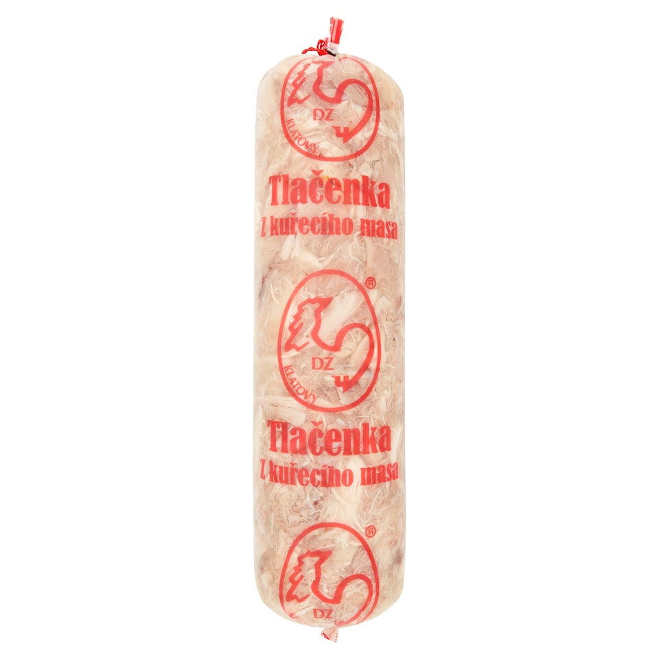 Obrázek 1 pro produkt DZ Klatovy Tlačenka z kuřecího masa