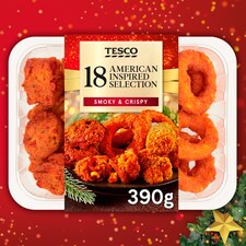 Tesco 18 American Inspired Selection 390G