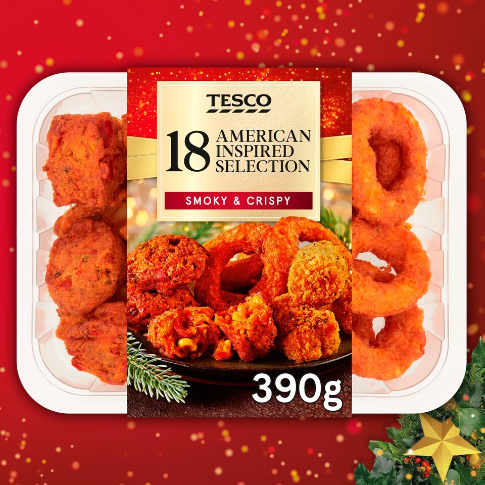 Tesco 18 American Inspired Selection 390G