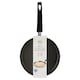 image 1 of Tesco Home Aluminium Crepe Pan 24 cm